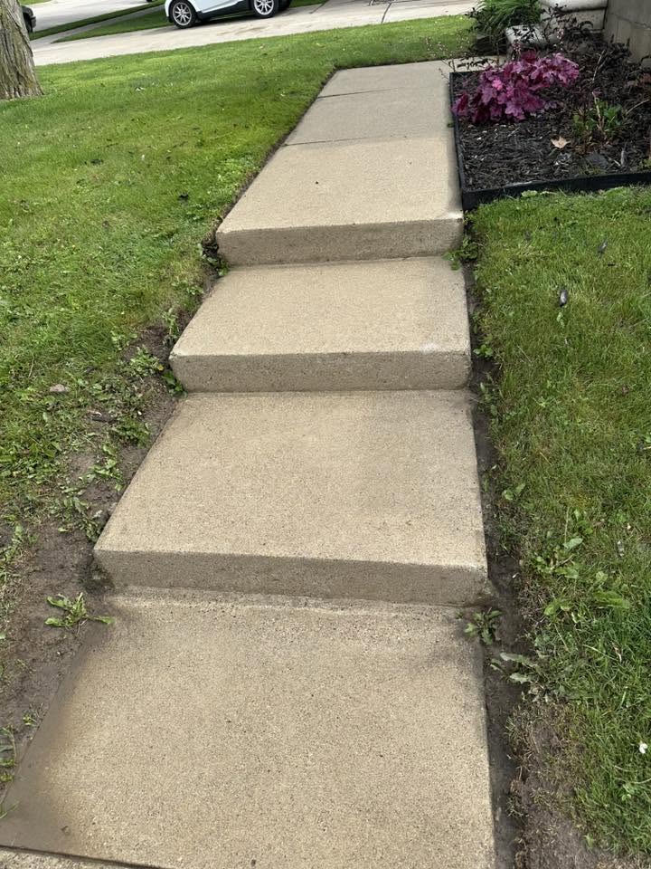 Driveways & Sidewalks